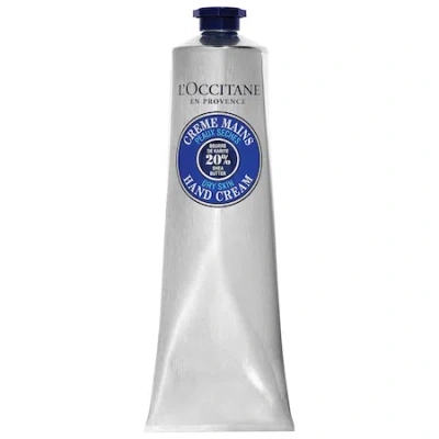 L'OCCITANE NOURISHING AND PROTECTIVE SHEA BUTTER HAND CREAM SHEA BUTTER 5.2 OZ/ 150 ML,P307907