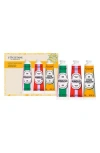 L'occitane Shea Butter Citrus Holiday Hand Cream Trio (limited Edition) $39 Value In No Color