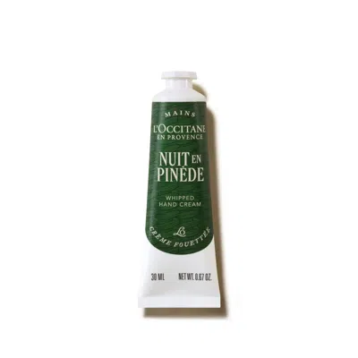 L'occitane Nuit En Pinède Whipped Hand Cream