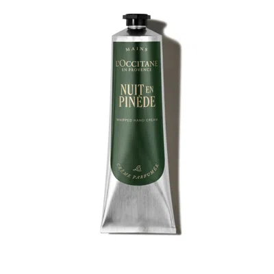 L'occitane Nuit En Pinède Whipped Hand Cream In Multi