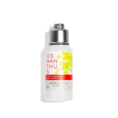 L'occitane Osmanthus Body Lotion