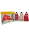 L'occitane Pink Flowers Hand Cream Trio Kit