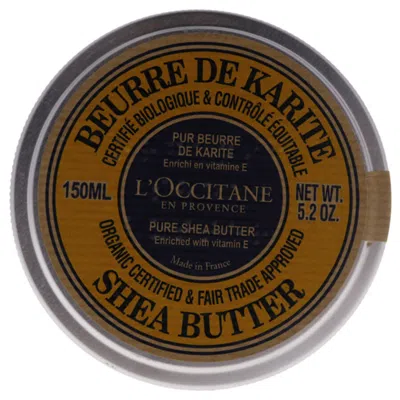 L'occitane / Pure Shea Butter Certified Organic 5.2 oz
