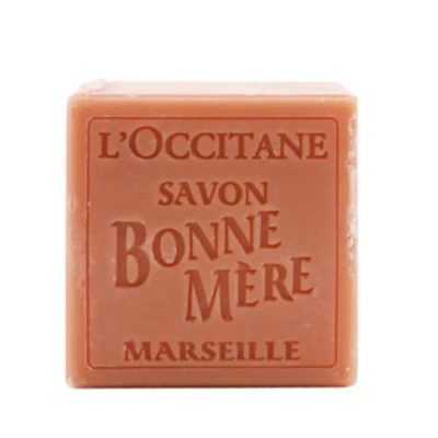 L'occitane Rhubarb Basil Bonne Mere Soap 3.5 oz Bath & Body 3253581680292 In Olive