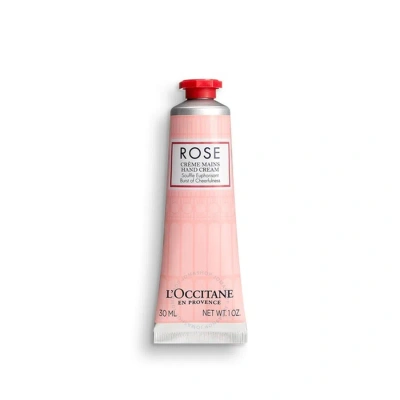 L'occitane Rose Burst Of Cheerfulness Hand Cream 1.0 Oz/30 ml In White