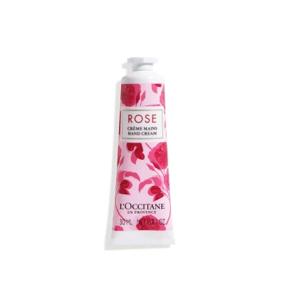 L'occitane Rose Hand Cream 1 Fl oz In White