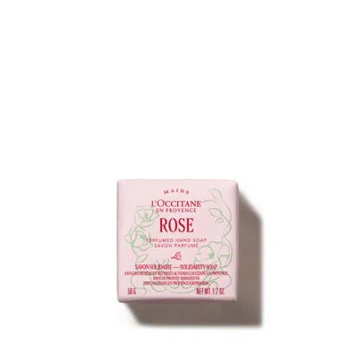 L'occitane Rose Solidarity Perfumed Hand Soap