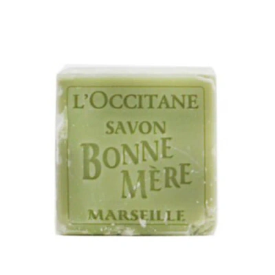 L'occitane Rosemary & Clary Sage Bonne Mere Soap 3.5 oz Bath & Body 3253581680308 In Olive / Rose