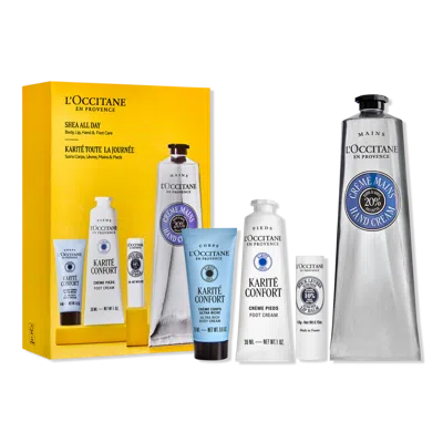 L'occitane Shea All Day Gift Set