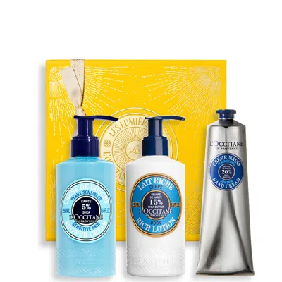 L'occitane Shea Butter Body Care Collection