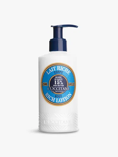 L'occitane Shea Butter Body Lotion, Size 250ml