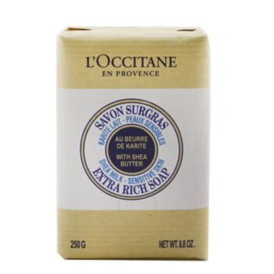L'occitane Shea Butter Extra Rich Soap 8.8 oz Shea Milk Bath & Body 3253581680520