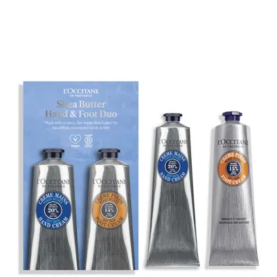 L'occitane Shea Butter Hand And Foot Duo