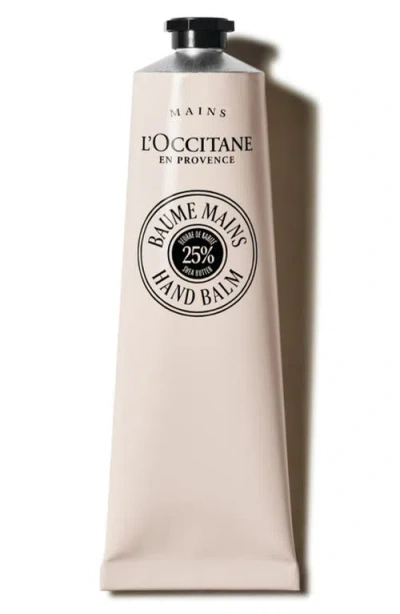 L'occitane Shea Butter Hand Balm In Transparent