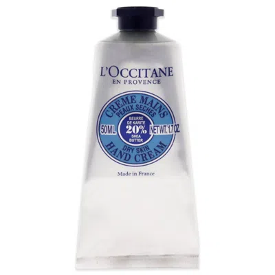 L'occitane Shea Butter Hand Cream - Dry Skin By Loccitane For Unisex - 1.7 oz Cream In White