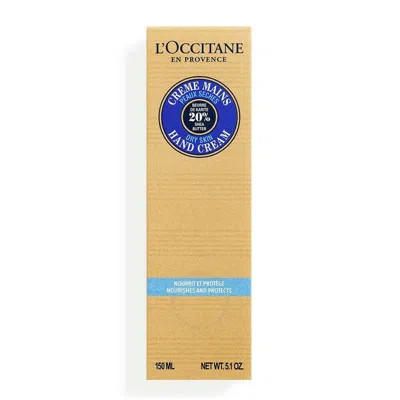 L'occitane Shea Butter Hand Cream 5.2 oz In Beige