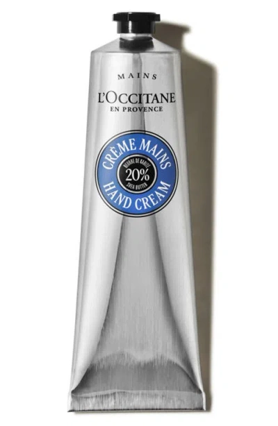 L'occitane Shea Butter Hand Cream In Transparent