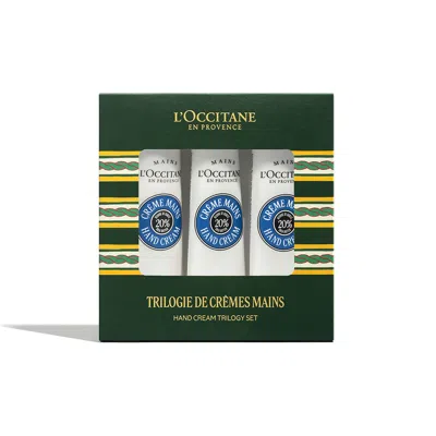 L'occitane Shea Butter Hand Cream Trio