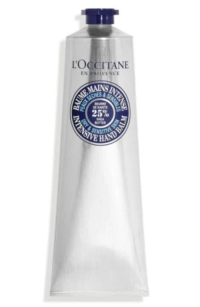 L'occitane Shea Butter Intensive Hand Balm In No Color