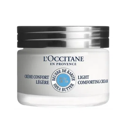 L'occitane Loccitane / Shea Butter Light Comforting Face Cream 1.7 oz (50 Ml)