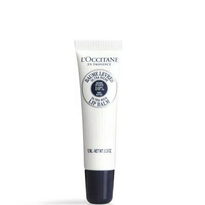 L'occitane Shea Butter Lip Balm 12ml In Multi