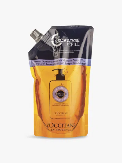 L'occitane Shea Butter Liquid Soap Lavender Eco Refill