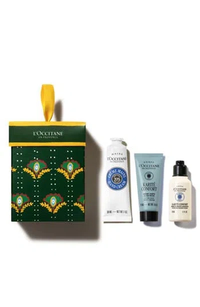L'occitane Shea Butter Ornament $25 Value In No Color