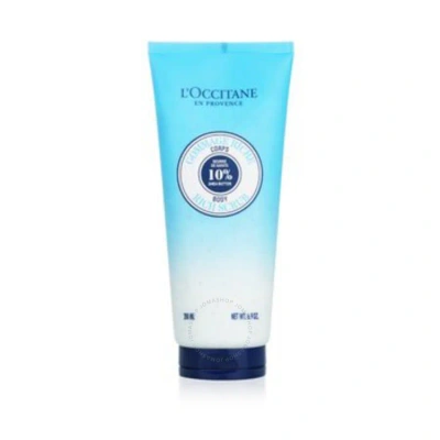 L'occitane Shea Butter Rich Body Scrub In Apricot / Honey