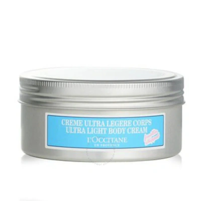 L'occitane Shea Butter Ultra Light Body Cream 3.9 oz Bath & Body 3253581735329