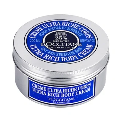 L'occitane Shea Butter Ultra Rich Body Cream In No Color