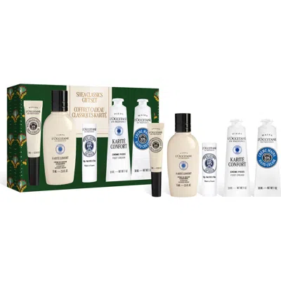 L'occitane Shea Classics Gift Set $72 Value In No Color