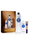 L'occitane Shea Classics Nourish & Soften Set $67 Value