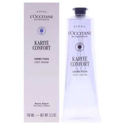 L'occitane Shea Comfort Foot Cream 5.3 oz Skin Care 3253581784938 In Blue