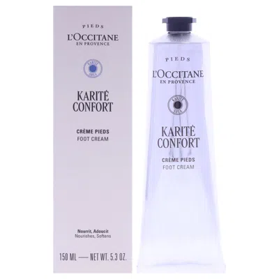 L'occitane Shea Comfort Foot Cream By Loccitane For Unisex - 5.3 oz Cream In Multi