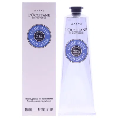 L'occitane Shea Comfort Hand Cream 5.1 oz Skin Care 3253581784761 In Transparent