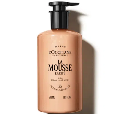 L'occitane Shea Cream Hand Soap 500ml