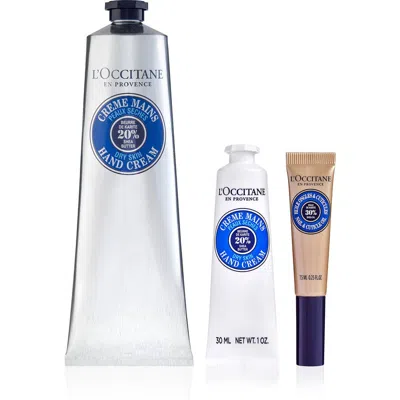 L'occitane Shea Hand Classics Set $65 Value In No Color