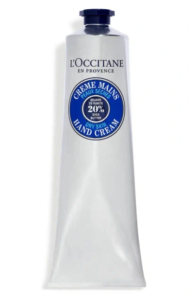 L'occitane Shea Hand Cream, 5.1 oz In White