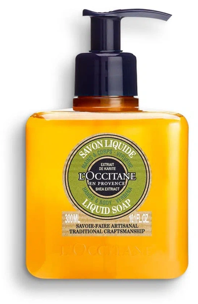 L'occitane Shea Hands & Body Verbena Liquid Soap