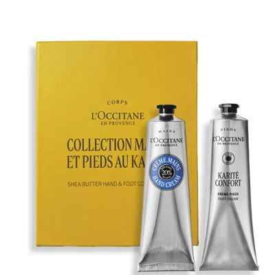 L'occitane Shea (karité) Hand & Foot Collection