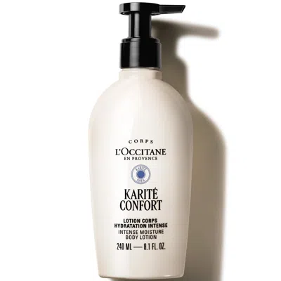 L'occitane Shea (karité) Intense Moisture Body Lotion 240ml