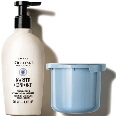 L'occitane Shea (karité) Ultra Rich Body Cream Duo