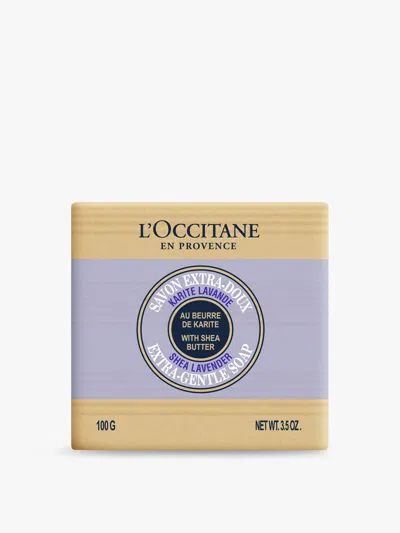 L'occitane Shea Lavender Extra Rich Soap