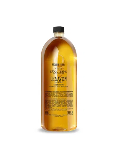 L'occitane Shea Lavender Liquid Soap Eco Refill, Size 500ml
