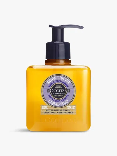 L'occitane Shea Lavender Liquid Soap, Size 300ml