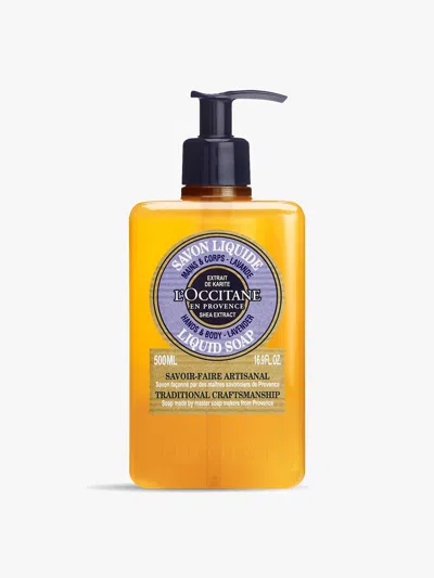 L'occitane Shea Lavender Liquid Soap, Size 500ml