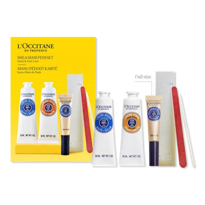 L'occitane Shea Mani Pedi Set
