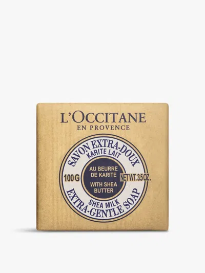 L'occitane Shea Milk Extra Rich Soap, Size 100g