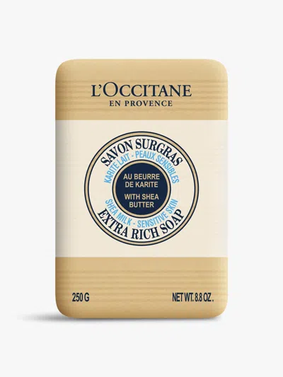 L'occitane Shea Milk Extra Rich Soap, Size 250g