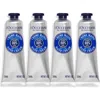 L'occitane Shea Soft Hand Quartet In Transparent